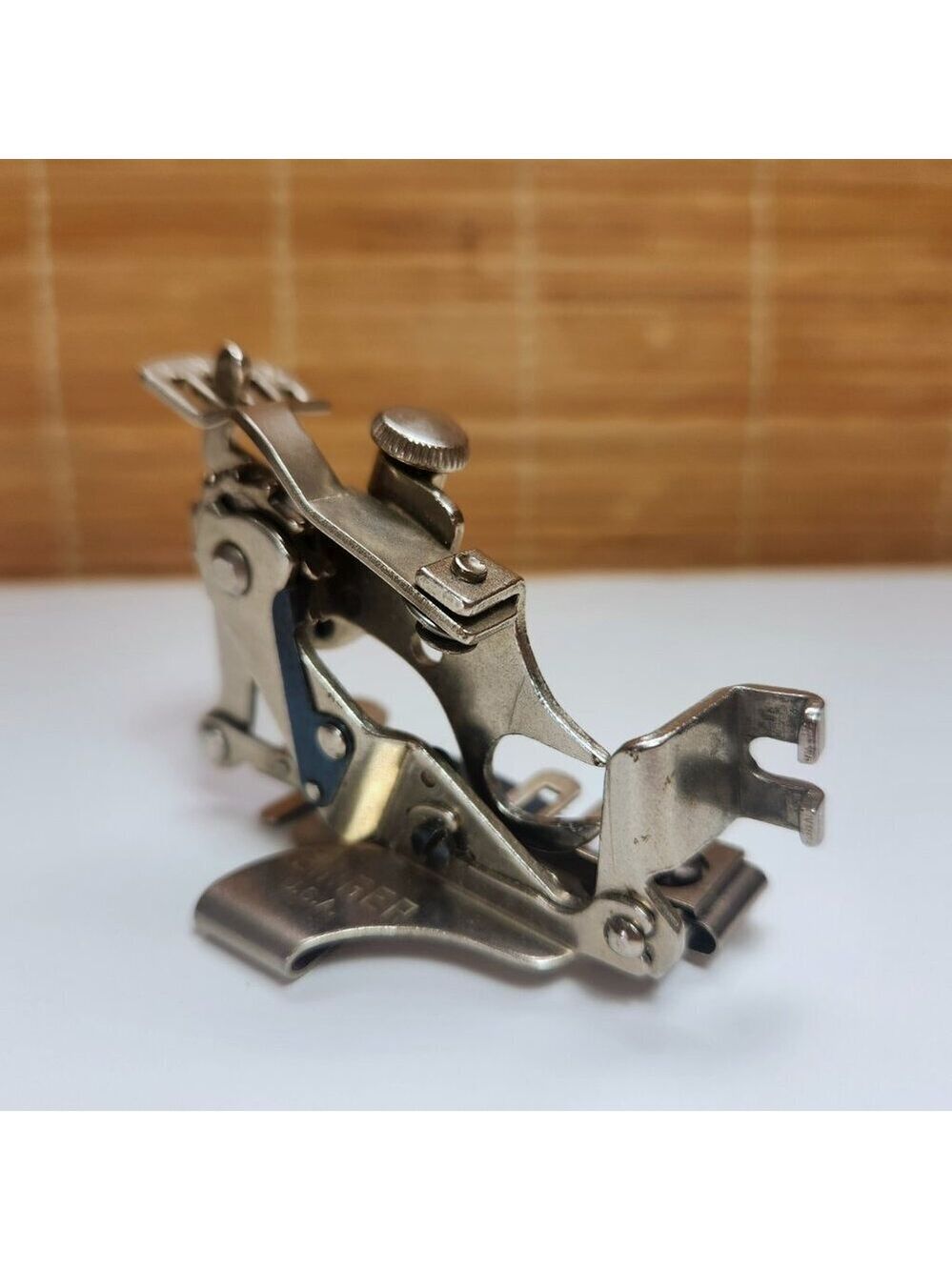 Singer Ruffler Foot Attachment 120598 Gathering Foot Low Shank Part